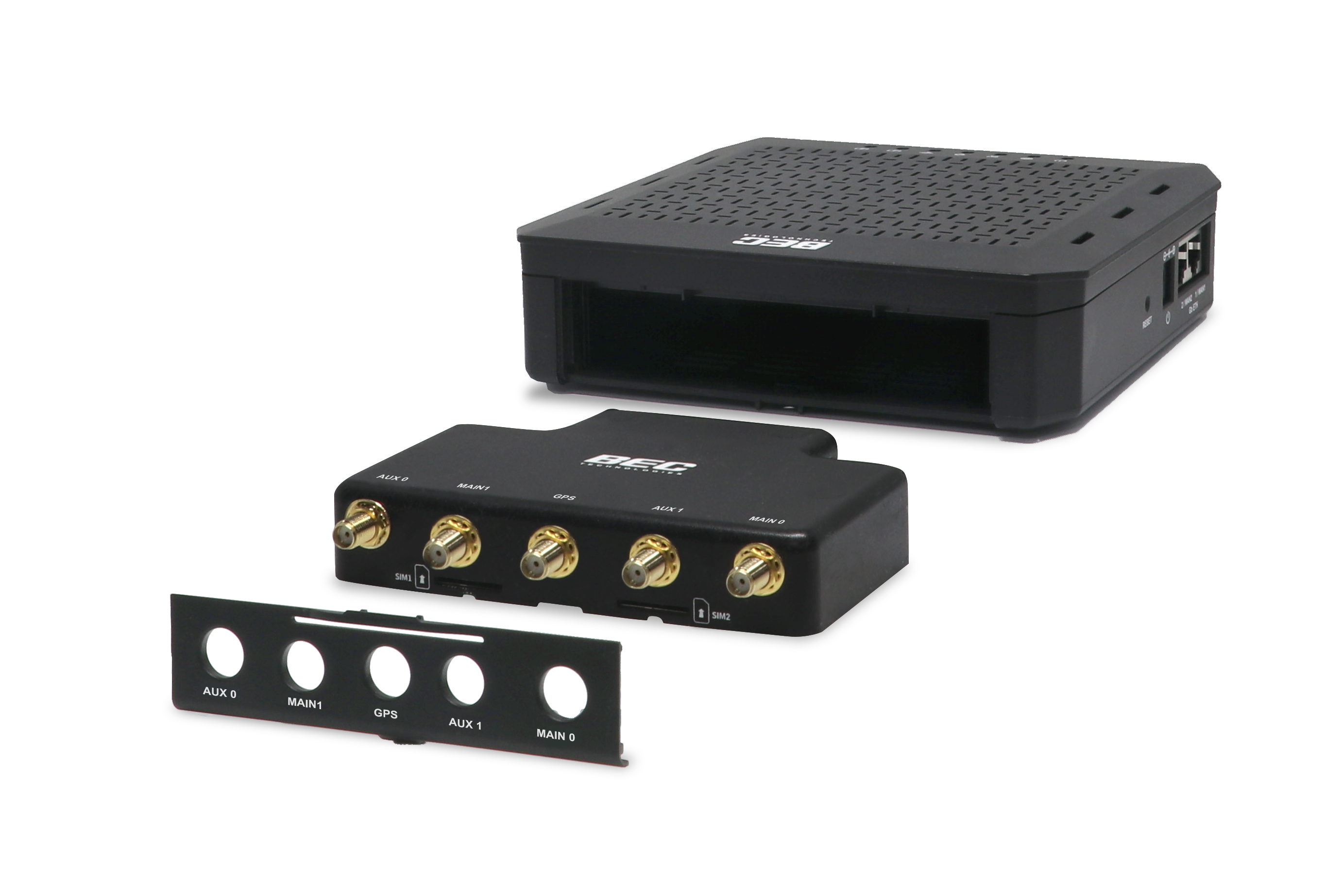 600+100UG+cover BEC Gigabit LTE Multi-Service Router