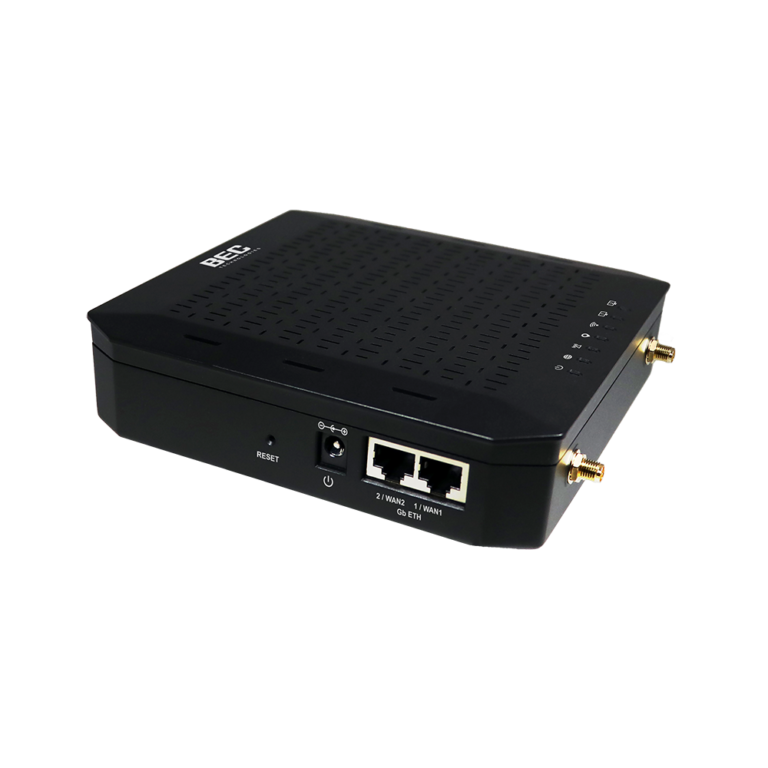 BEC Gigabit LTE Multi-Service Router - ShopBEC | Networking & IoT Solutions